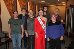 Acclaimed Nashville Music Producer Tony Mantor, Host Of Popular Why Not Me The World Autism Podcast, Records &amp; Produces New Song With Autistic Teen Singer, Miss Emanuel County's Teen 2024 &amp; Junior Miss Of Georgia 2021 Winner, Katie Griswold