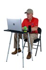 Tabletote Inc Launches Portable Mobile Laptop Stand/Desk Assembles in Seconds Without Tools