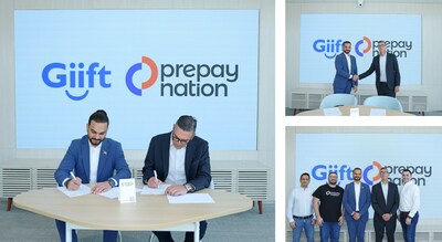 Giift and Prepay Nation Empower Brands with Enhanced Loyalty Offerings