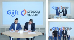 شراكة استراتيجية بين شركتي Giift وPrepay Nation لإدخال التغيير الجوهري على حلول الولاء