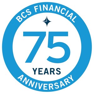 BCS Financial Celebrates 75th Anniversary