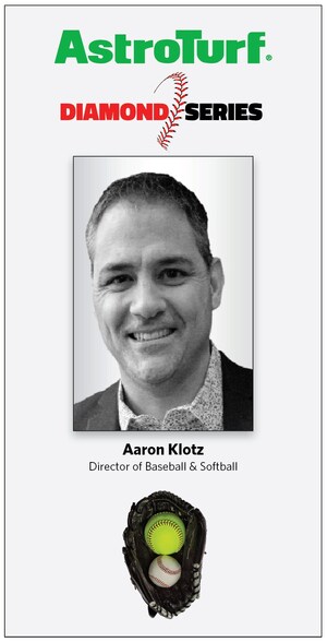 AstroTurf Names Aaron Klotz as National Director of Baseball and Softball