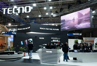 TECNO’s Stand at MWC Barcelona 2024
