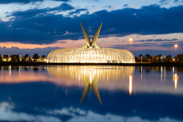 Florida Polytechnic University received $5.7 million in state funding to begin the design phase of its new Student Achievement Center. The funds were included in the $116 billion state budget signed by Gov. Ron DeSantis on Wednesday, June 12. (PRNewsfoto/Florida Polytechnic University)