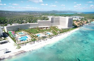 Sunwing Vacations customers can discover RIU Hotels &amp; Resorts' newest Jamaican paradise at Riu Palace Aquarelle, opening soon