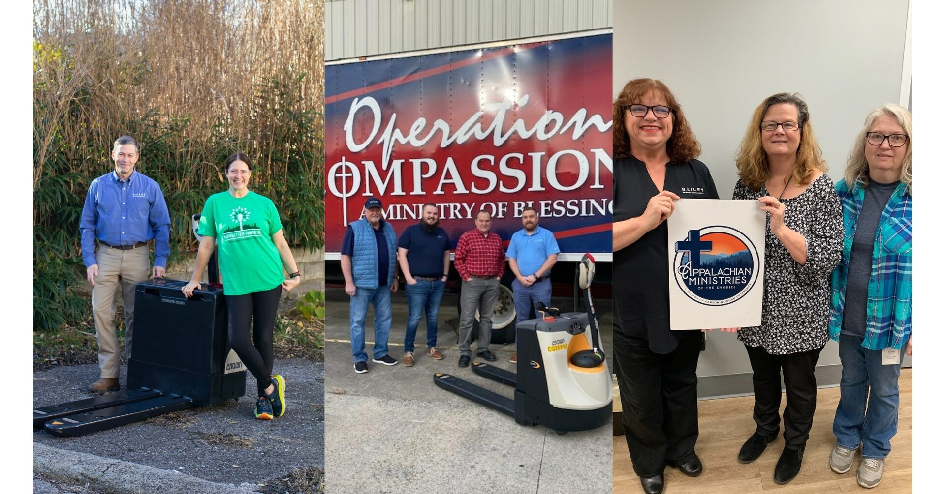 Bailey's Equipment Giving Program Empowering Nonprofits with Essential