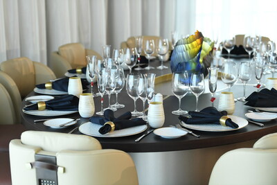 Chef's Table<br />
Image Credit: James Morgan, Getty Images for Princess Cruises