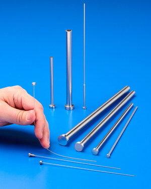Regal Components Introduces Hardened Ejector Pins that are Flexible for High Glass Content Plastics