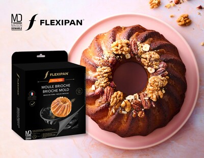 Flexipan will be launching nationwide, with three product collections: Heritage, Celebration, and Signature, all of which are available at Williams-Sonoma.