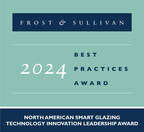 Scienstry Awarded Frost & Sullivan's 2024 North American Technology Innovation Leadership Award for Its Groundbreaking 3G Switchable Film Technology