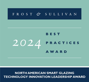 Scienstry Awarded Frost &amp; Sullivan's 2024 North American Technology Innovation Leadership Award for Its Groundbreaking 3G Switchable Film Technology