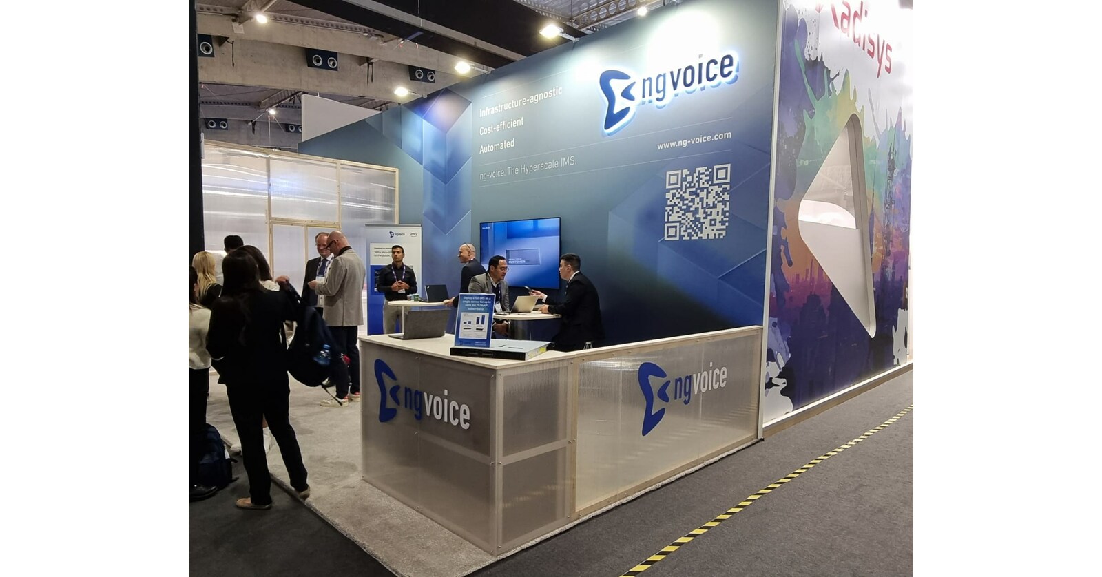 ng-voice pr&eacute;sente sa solution IMS &agrave; grande &eacute;chelle pour les t&eacute;l&eacute;coms