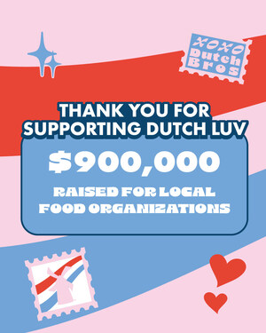 Dutch Bros donates $900,000 to local food organizations