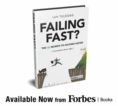 Luv Tulsidas Failing Fast? Cover