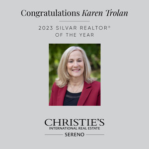 Karen Trolan Named REALTOR® of the Year by Silicon Valley Association of REALTORS®