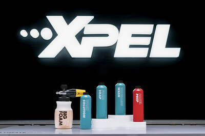 XPEL is expanding its robust chemical products line to include five all-new solutions that deliver premium surface care results that are safe to use on automotive, motorcycle and marine craft exterior surfaces, including exteriors treated with XPEL's protective films and ceramic coatings.
