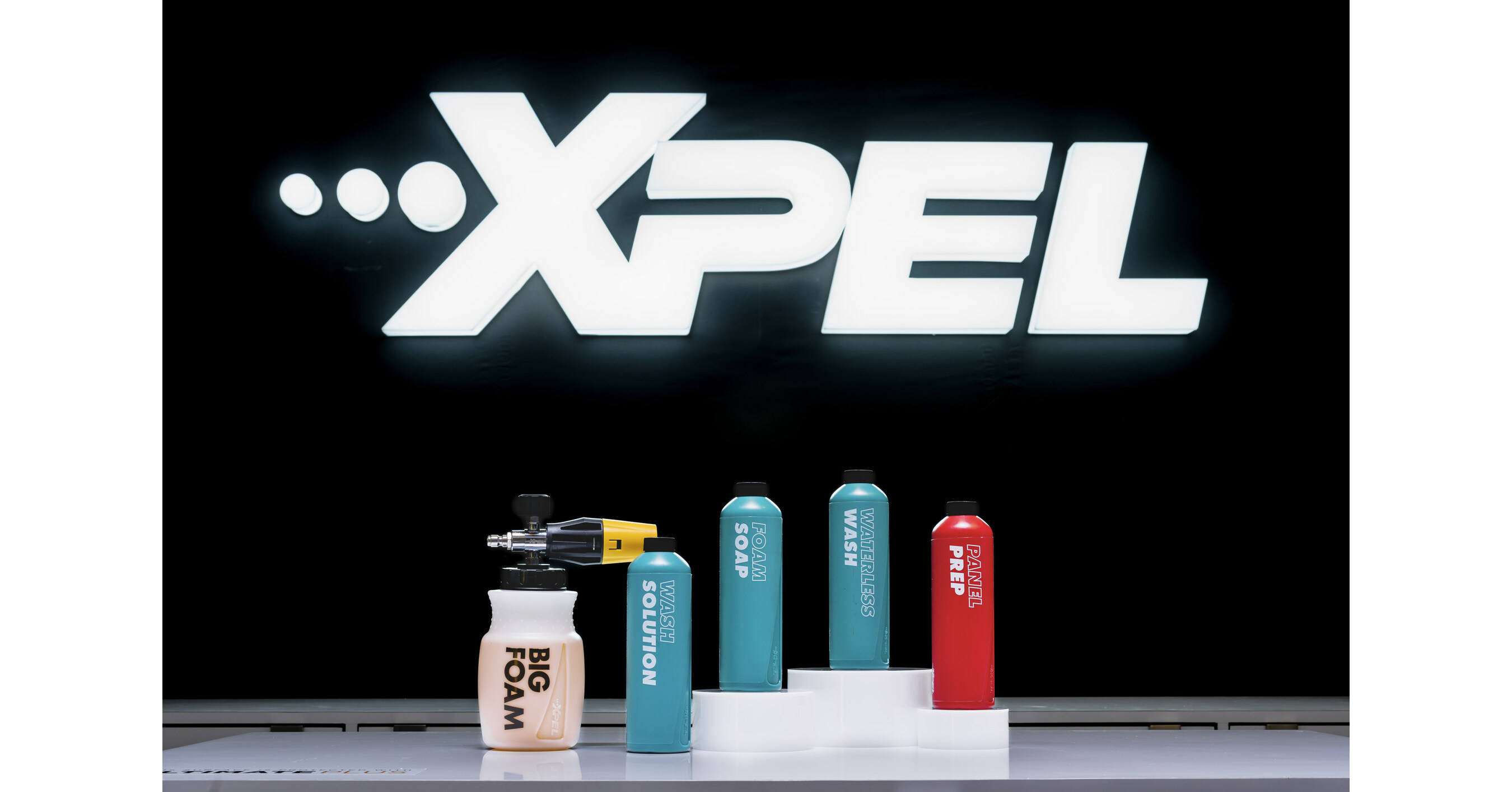 XPEL UNVEILS FIRSTEVER WINDSHIELD FILM AND NEW CARE PRODUCTS FOR