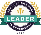 Assisting Hands® Palm Beach Receives 2024 Best of Home Care® - Leader in Experience Award
