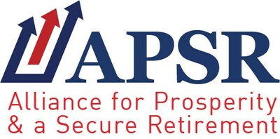 Alliance for Prosperity and a Secure Retirement Logo (PRNewsfoto/Alliance for Prosperity and a Secure Retirement)