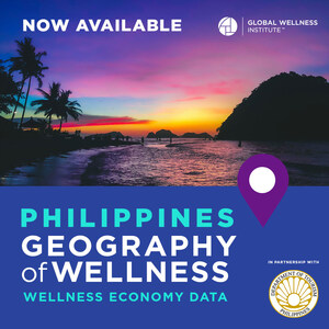 Philippines Department of Tourism Partners with the Global Wellness Institute to Explore Country's Thriving $41B Wellness Economy