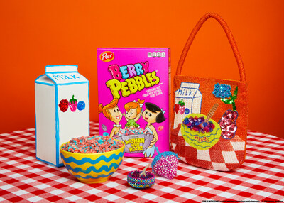 PEBBLES™ Cereal Teams Up with Susan Alexandra for a Berry Sweet Collection. Photo Credit: Emma Cheshire, courtesy of Susan Alexandra