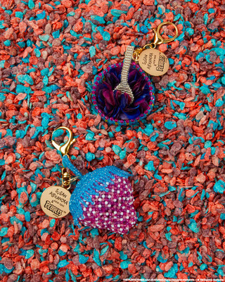 PEBBLES™ Cereal Teams Up with Susan Alexandra for a Berry Sweet Collection. Photo Credit: Emma Cheshire, courtesy of Susan Alexandra