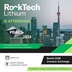 Rock Tech Attends PDAC 2024 and Invites Shareholders and Investors To Visit Booth 2340