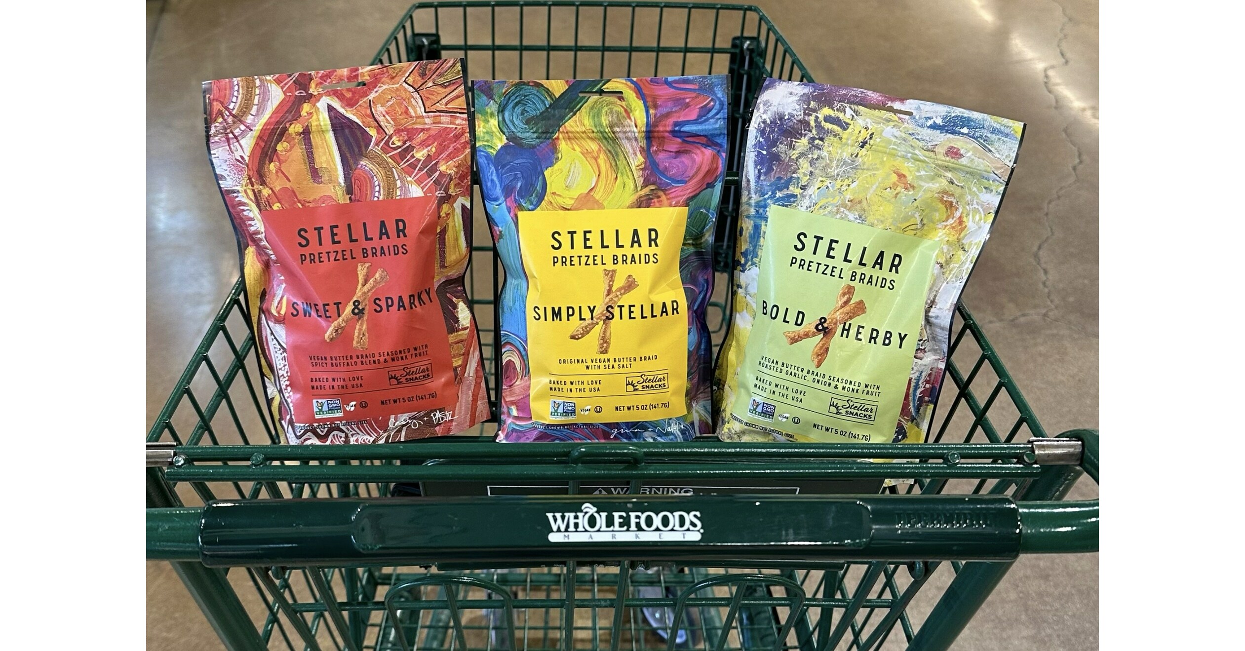 Stellar Snacks Arrive in Northern California & Nevada Whole Foods