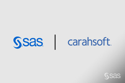 SAS has selected Carahsoft as a SAS Public Sector Distributor.