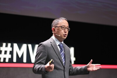 Bruno Zhang, CTO da Huawei Cloud (PRNewsfoto/HUAWEI CLOUD)
