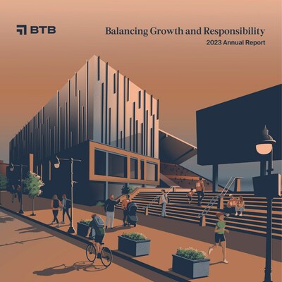 Reconciling growth and responsibility - Annual report 2023 (CNW Group/BTB Real Estate Investment Trust)