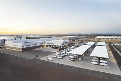 Rinchem's new chemical warehouse and ISO container yard