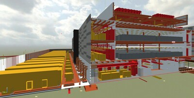 Revizto allows HED teams to coordinate in 2D and 3D aspects to ensure projects are delivered with the highest quality.