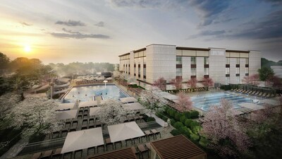 Life Time Middletown - Red Bank in New Jersey marks the Company's first, ground-up athletic country club opening of 2024. The 3-story, 127,000-square-foot club also features a 50,000-square-foot outdoor beach club.