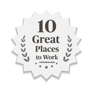 CobbleStone Software Named Among 10 Great Places to Work 2024 by CIO Bulletin