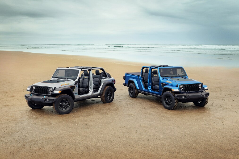 Jeep® Brand Hits the Sand With Limited-run 2024 Wrangler and First-ever Gladiator 'Jeep Beach' Models - Vimarsana News