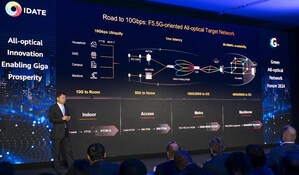 Huawei apresenta a rede totalmente óptica orientada a F5.5G para acelerar a popularização do Gigabit e promover o uso comercial do 10 Gbps