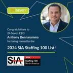 24 Seven CEO Anthony Donnarumma Named to Staffing Industry Analysts' 2024 "Staffing 100" List