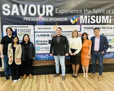 Proceed Innovative team at the 2024 Savour Event