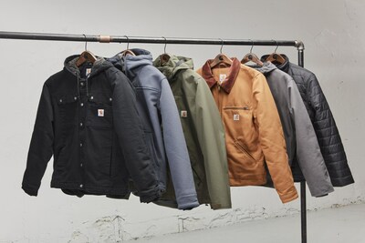 Carhartt Reworked, the first branded resale site in the workwear industry, is dedicated to extending the life of workwear, reducing clothing waste and keeping previously worn and slightly imperfect gear out of landfills. The program accepts trade-in of select Carhartt products including outerwear, shirt jacs, bibs and overalls, hoodies, sweatshirts and pants.