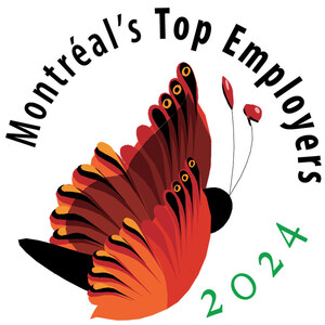 Improving employees' quality of life creates better workplaces and organizations: 'Montréal's Top Employers' for 2024 are announced