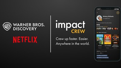 Impact Crew enters partnership with Warner Bros. Discovery and Netflix.