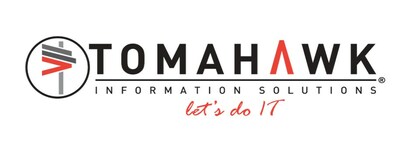 Tomahawk Information Solutions Logo and 2024 Trademarked Catchphrase.