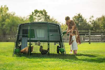 By making backyard chicken-keeping low-maintenance with a rapid return on investment, the Eglu Pro brings the healing power of chickens to the masses.