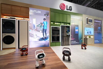 Highlighting LG Electronics's 'Zero Labor Home' vision, the Zero Labor Home zone centers on LG's ThinQ UP 2.0-compatible appliances and the groundbreaking LG Smart Home AI Agent, using cutting-edge robotic and multi-modal technologies that enable it to move, learn and comprehend in order to help free people from the burden of household chores.