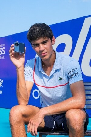 OPPO y Telcel mostrarán al mundo lo mejor de Acapulco en el Abierto Mexicano de Tenis 2024