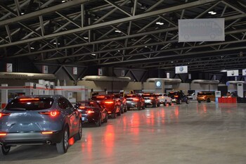 From Alfa Romeo to Volkswagen, this year's show will feature the latest model cars, trucks, crossovers, SUVs, alternative fuel vehicles, hybrids, and exotics.