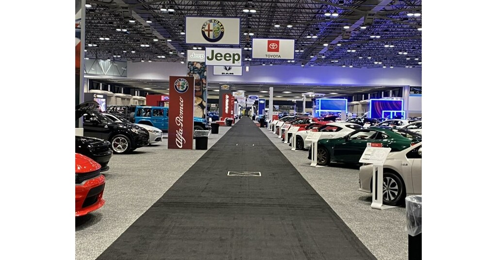 Kansas City Auto Show at Bartle Hall Showcases Auto Innovation March 14