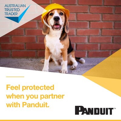 Feel protected when you partner with Panduit