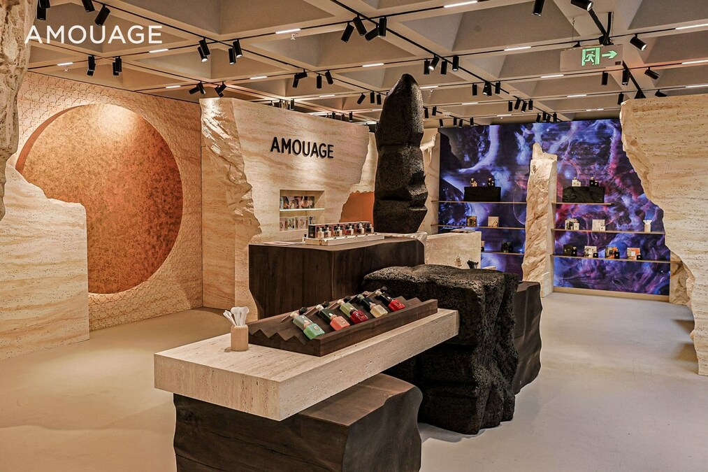 OMANI HIGH PERFUMERY HOUSE AMOUAGE OPENS ITS FIRST POP UP BOUTIQUE IN CHINA - Vimarsana News